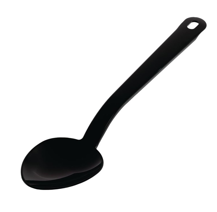 Cuillère de service Exoglass 34cm Noir
